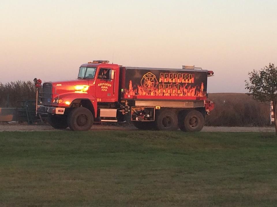Apparatus Aberdeen Rural Fire Department